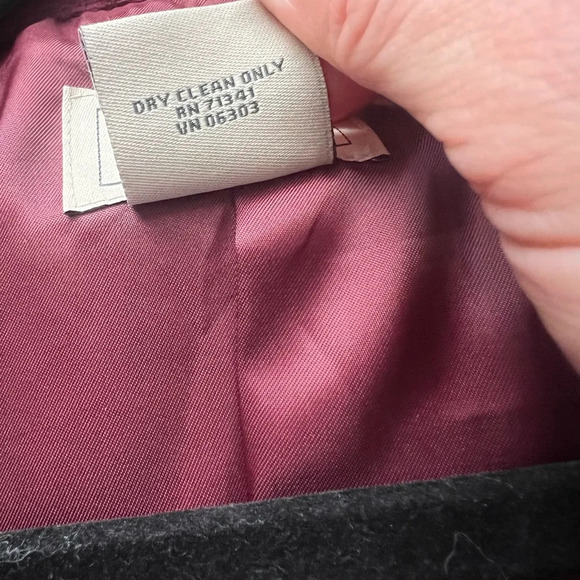 L.L.‎ BEAN Wool Blend Pea Coat - Picture 11 of 13